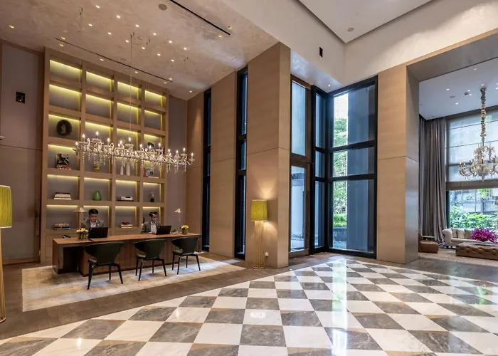 Lanson Place Bukit Ceylon Kuala Lumpur